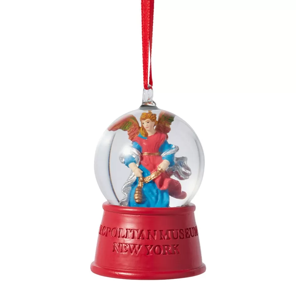 Ornaments*The Met Store Angel Tree Snow Globe Ornament