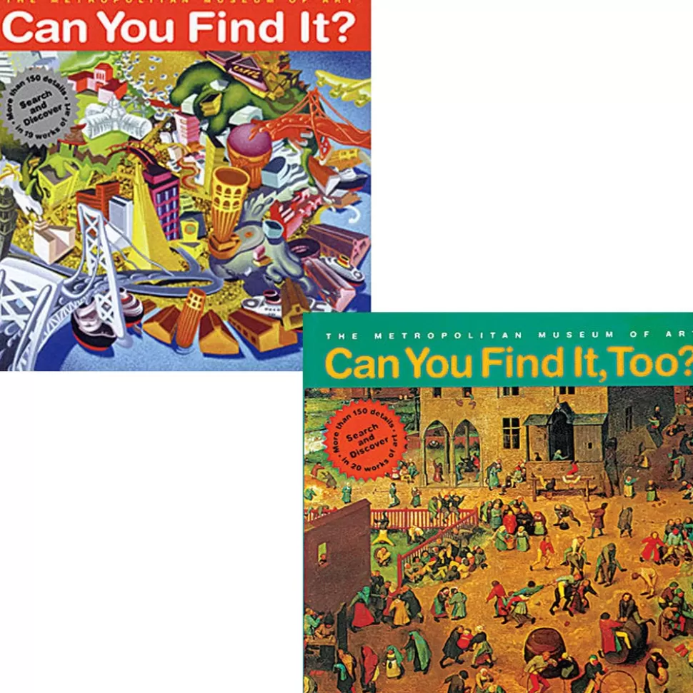 Kids' Books*The Met Store Can You Find It? and Can You Find It, Too? Book Set