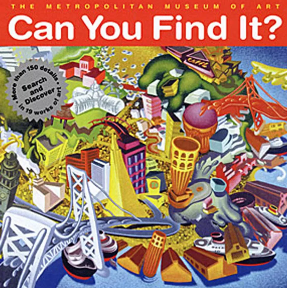Kids' Books*The Met Store Can You Find It? and Can You Find It, Too? Book Set