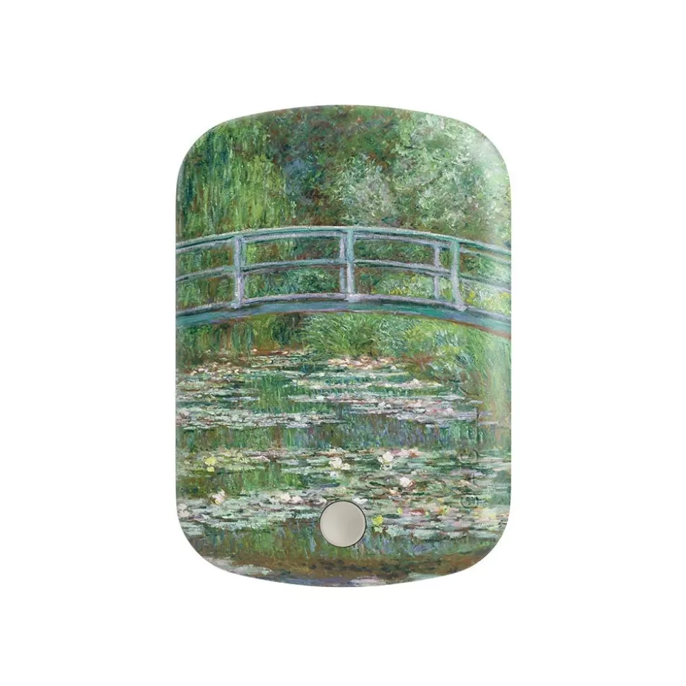 Office | Small Accessories*The Met Store Casely Monet Bridge and Water Lilies Power Pod Wireless Charger