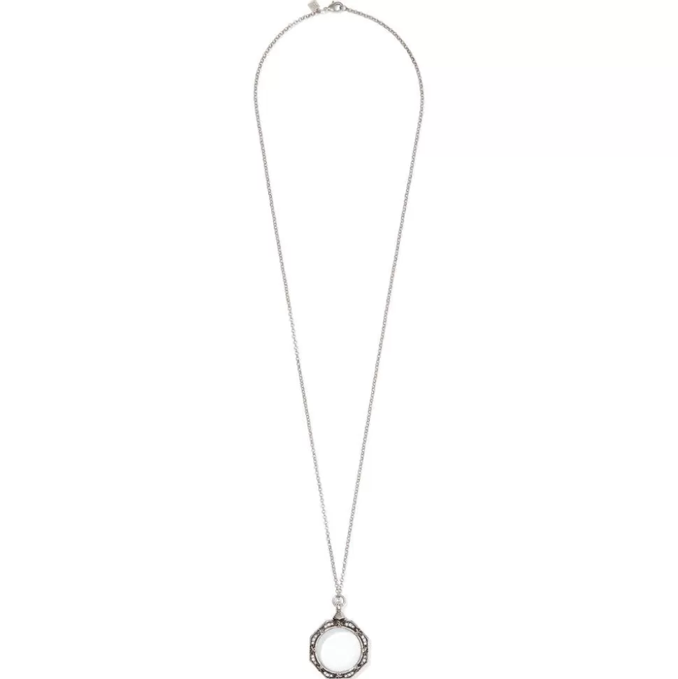 Necklaces*The Met Store Celestial Octagonal Magnifier Pendant Necklace