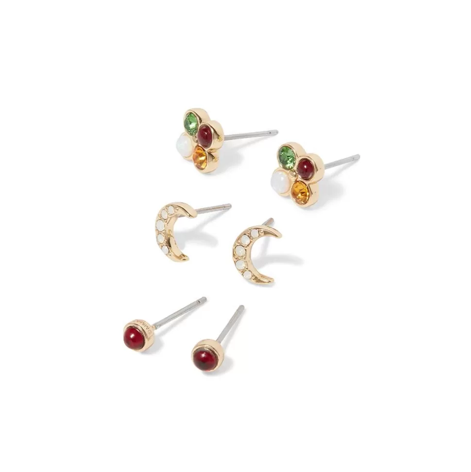 Earrings*The Met Store Celestial Symbols Stellar Stud Earrings Set