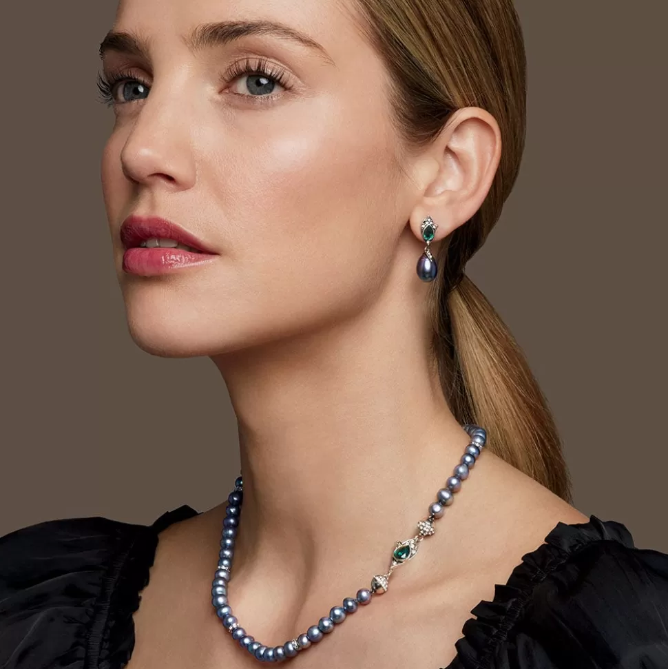 Earrings*The Met Store Chelsea Peacock Pearl Drop Earrings