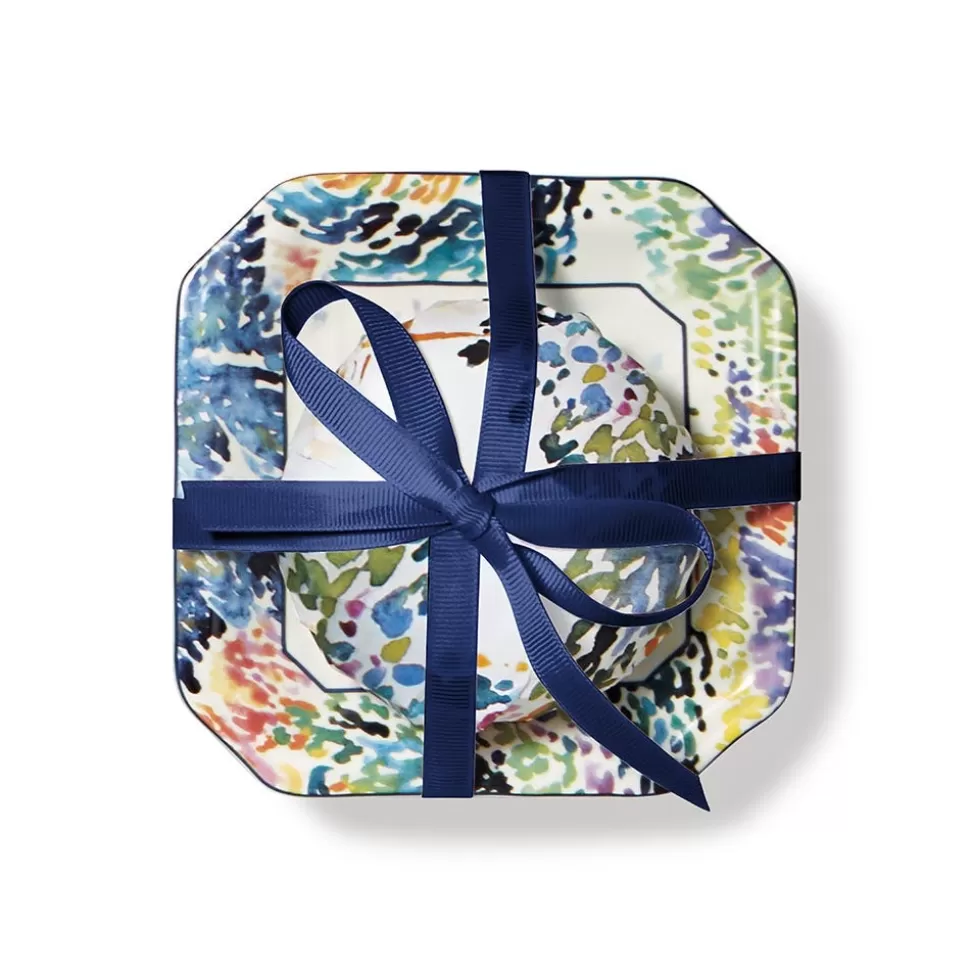 Decorative Accents*The Met Store Cross Cap Nègre Scented Soap and Porcelain Dish Gift Set