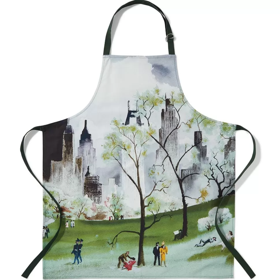 Tableware*The Met Store Dehn Spring in Central Park Apron