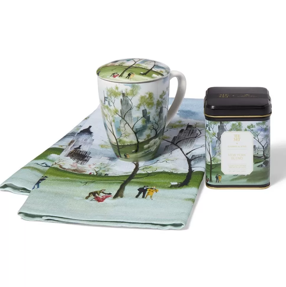 Tableware*The Met Store Dehn Spring in Central Park Tea Set