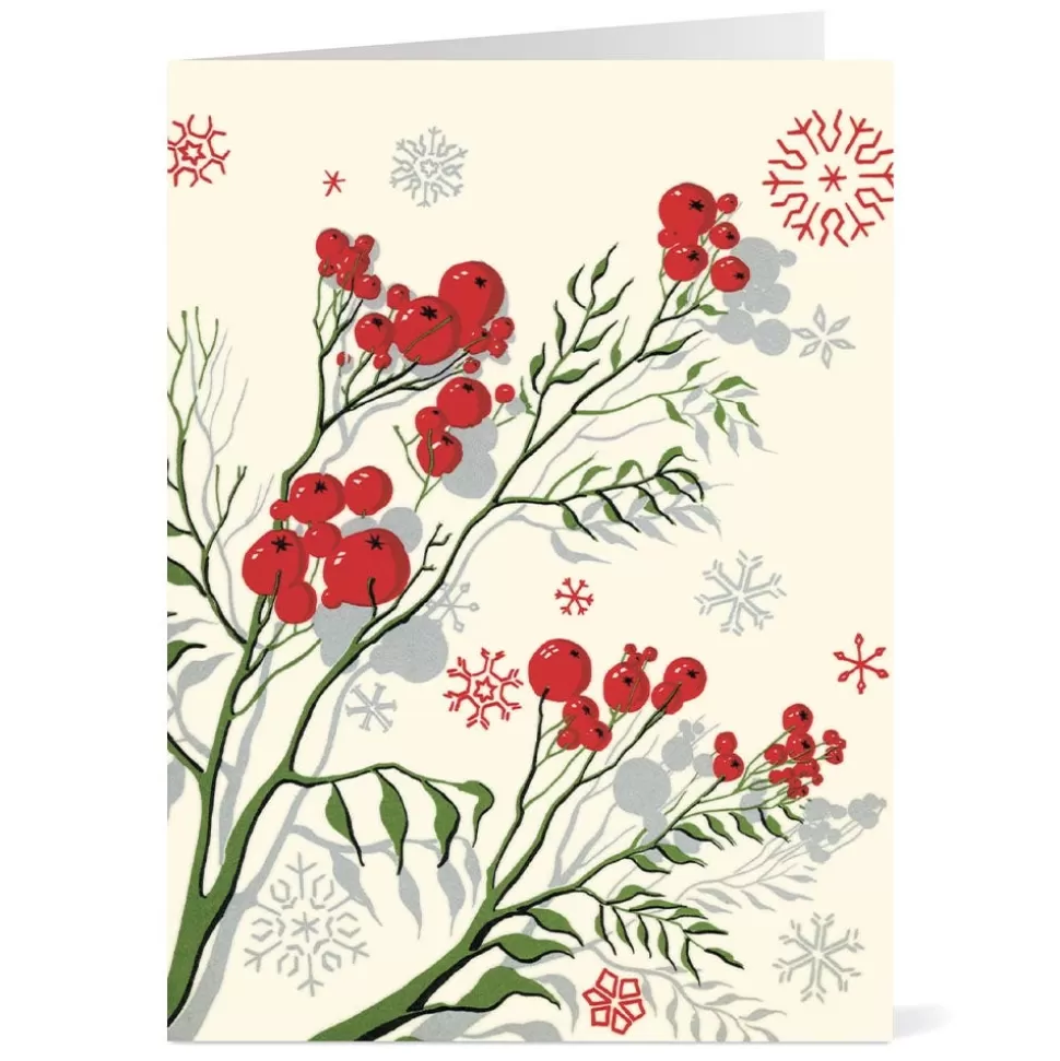 Holiday Cards*The Met Store Earle: Berries Holiday Cards
