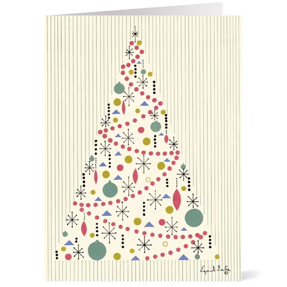 Holiday Cards*The Met Store Earle: Christmas Tree Holiday Cards