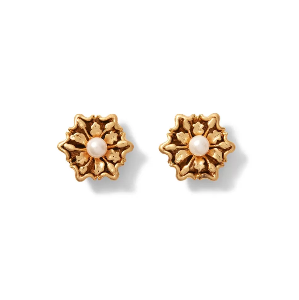 Earrings*The Met Store French Amor Stud Earrings