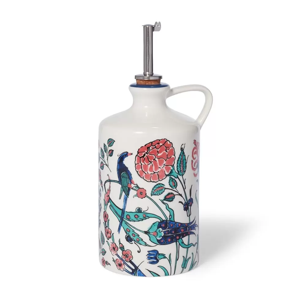 Tableware*The Met Store Iznik Garden Oil Cruet and Dipping Bowl Set