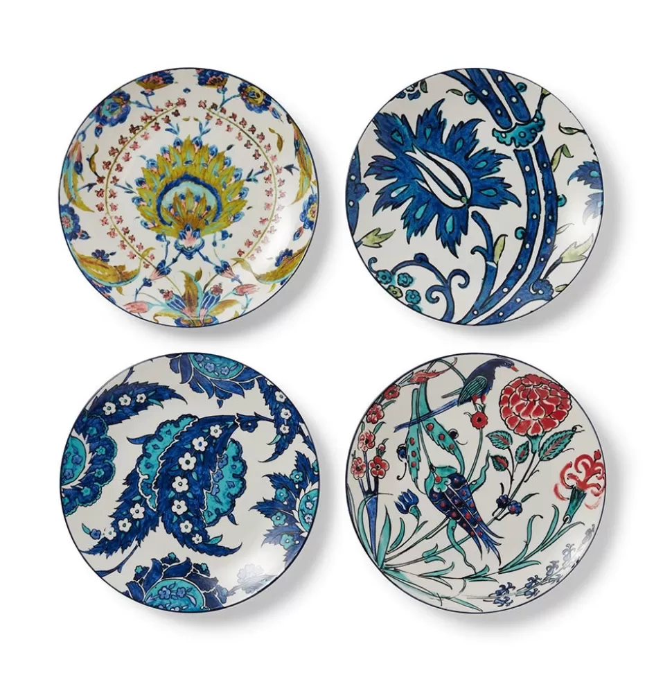 Tableware*The Met Store Iznik Garden Side Plate Set