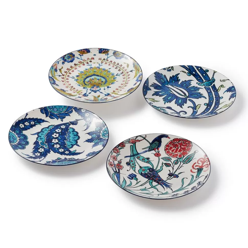 Tableware*The Met Store Iznik Garden Side Plate Set