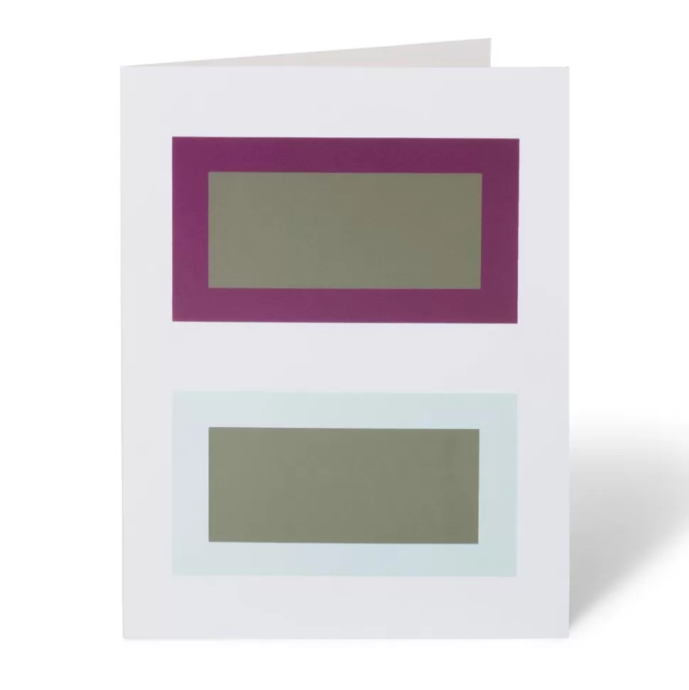 Notecards & Correspondence*The Met Store Josef Albers Interaction of Color Notecards