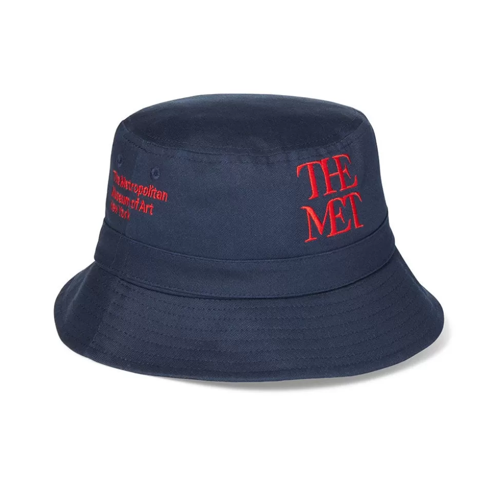 Small Accessories*The Met Store Met Logo Unisex Bucket Hat