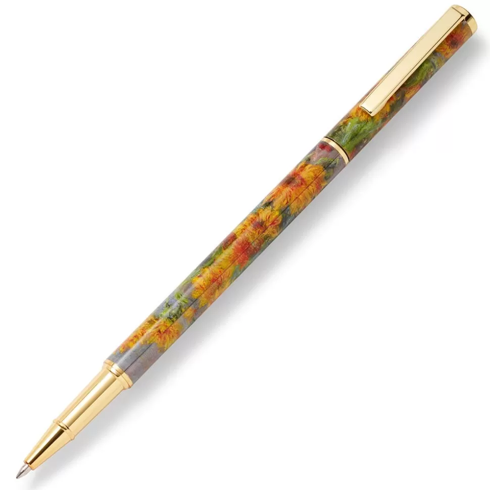 Office*The Met Store Monet Sunflowers Ballpoint Pen