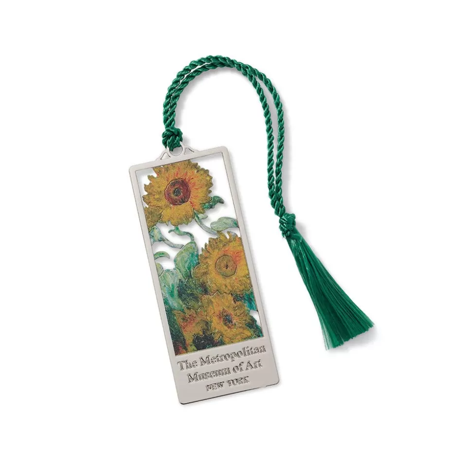 Office*The Met Store Monet Sunflowers Bookmark