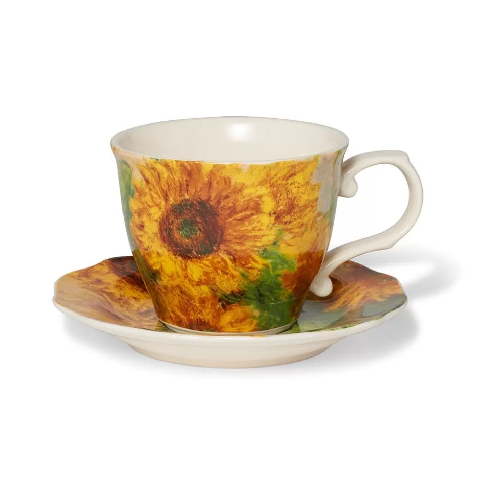 Tableware*The Met Store Monet Sunflowers Teacup and Saucer