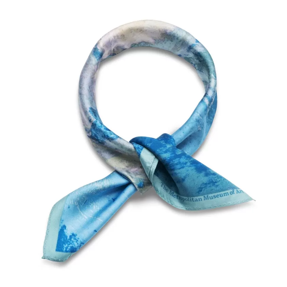 Scarves & Wraps*The Met Store Monet Water Lilies Neckerchief