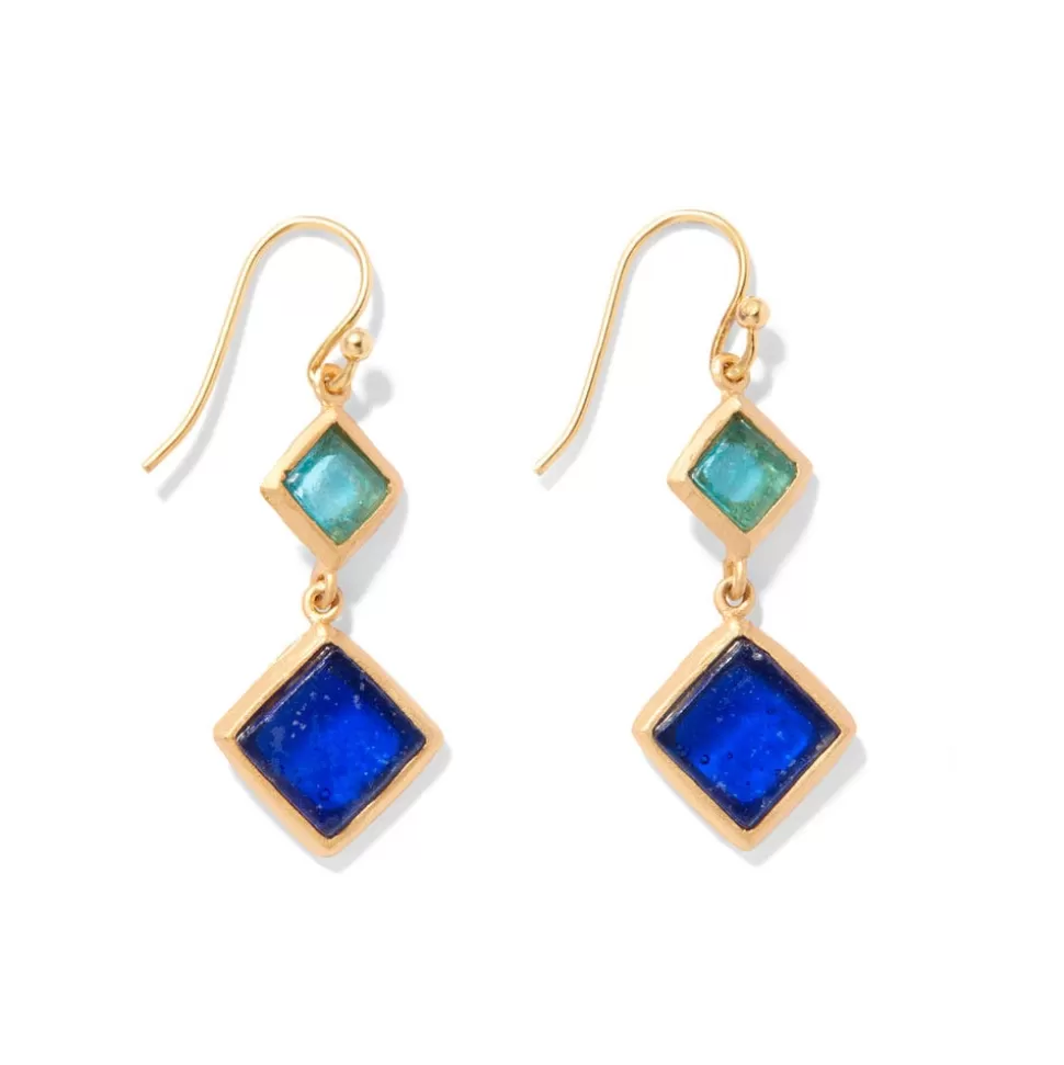 Earrings*The Met Store Mosaic Column Drop Earrings