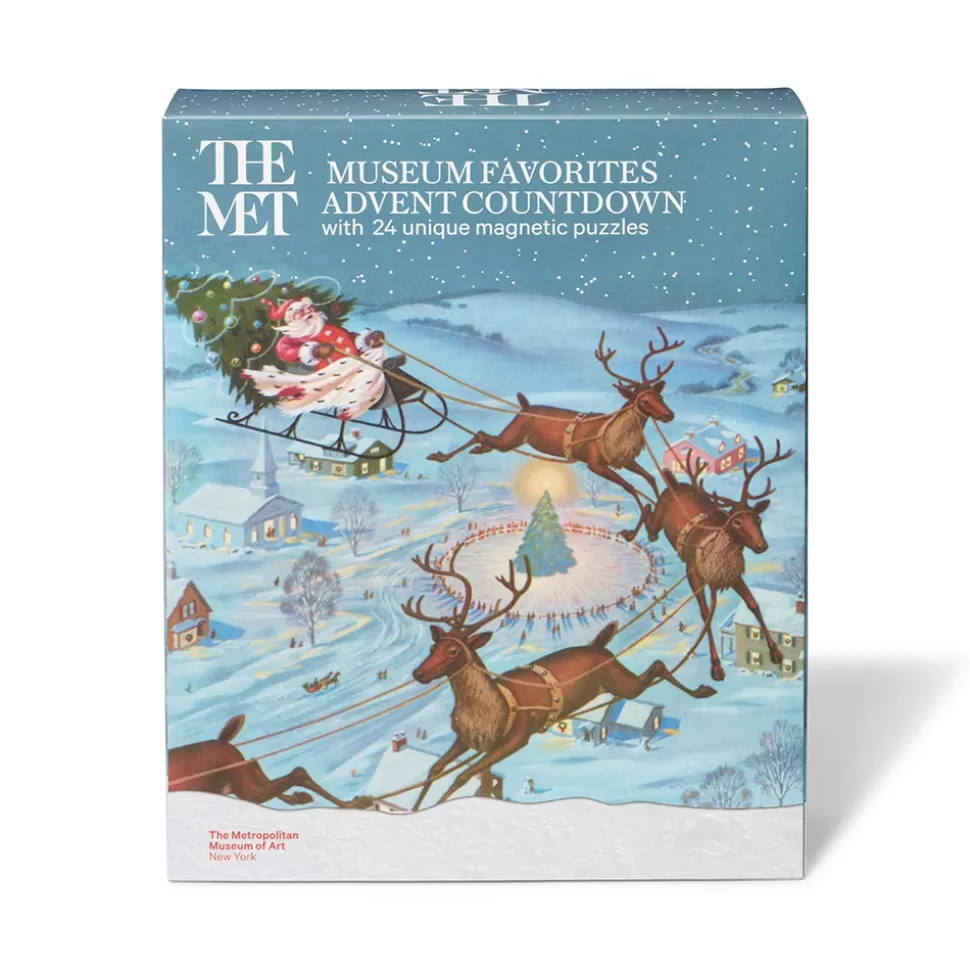 Calendars*The Met Store Museum Favorites Advent Countdown