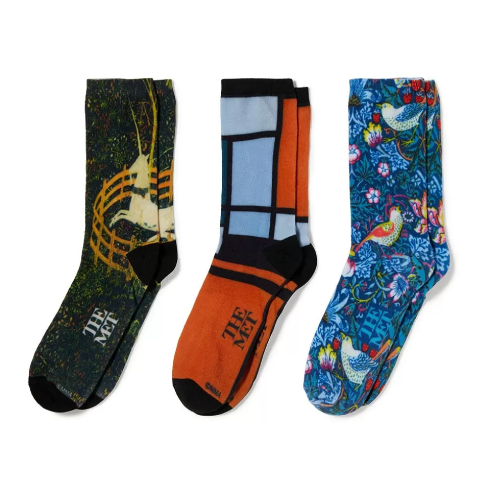 Small Accessories*The Met Store Museum Favorites Women's Gift-Boxed Sock Set