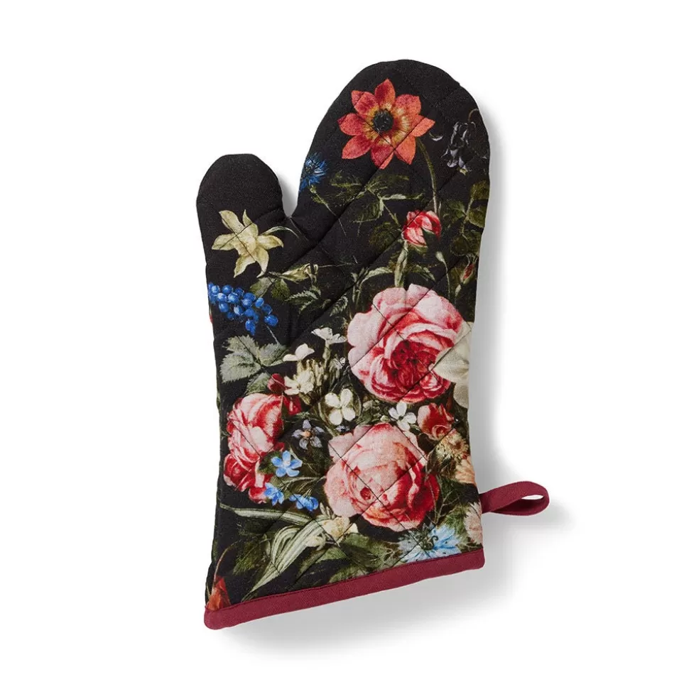 Tableware*The Met Store Peeters Bouquet of Flowers Pot Holder and Oven Mitt Set
