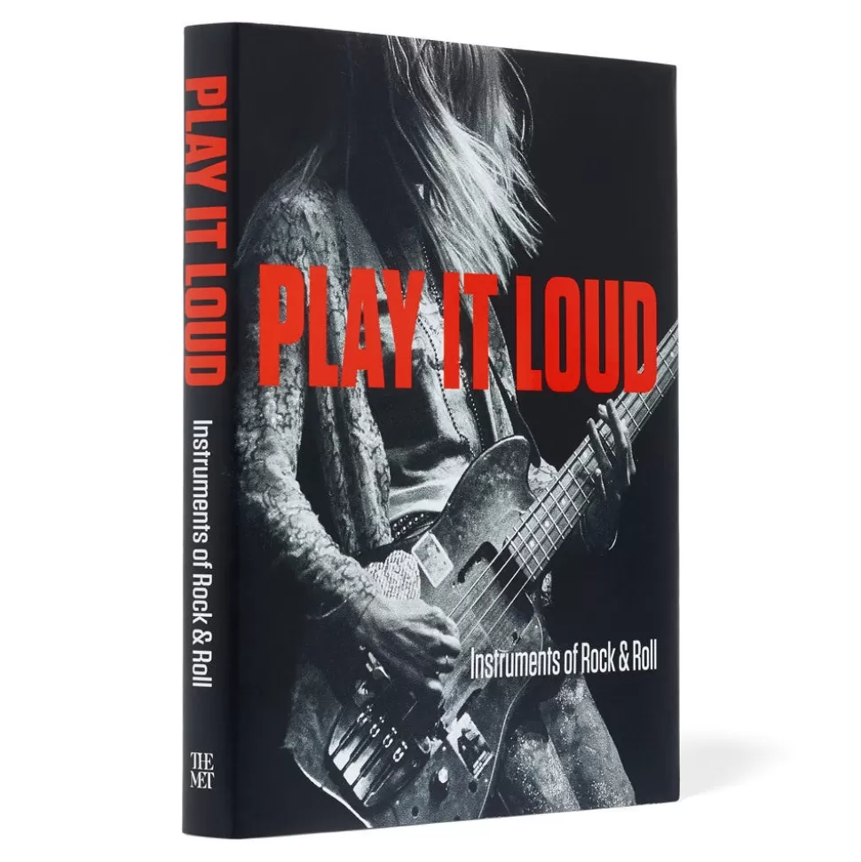 Coffee Table Books | Met Publications*The Met Store Play It Loud: Instruments of Rock & Roll
