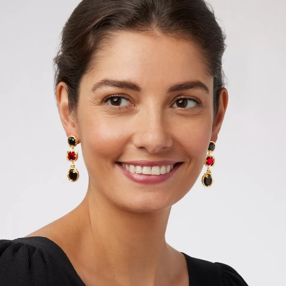 Earrings*The Met Store Rococo Motifs Drop Earrings