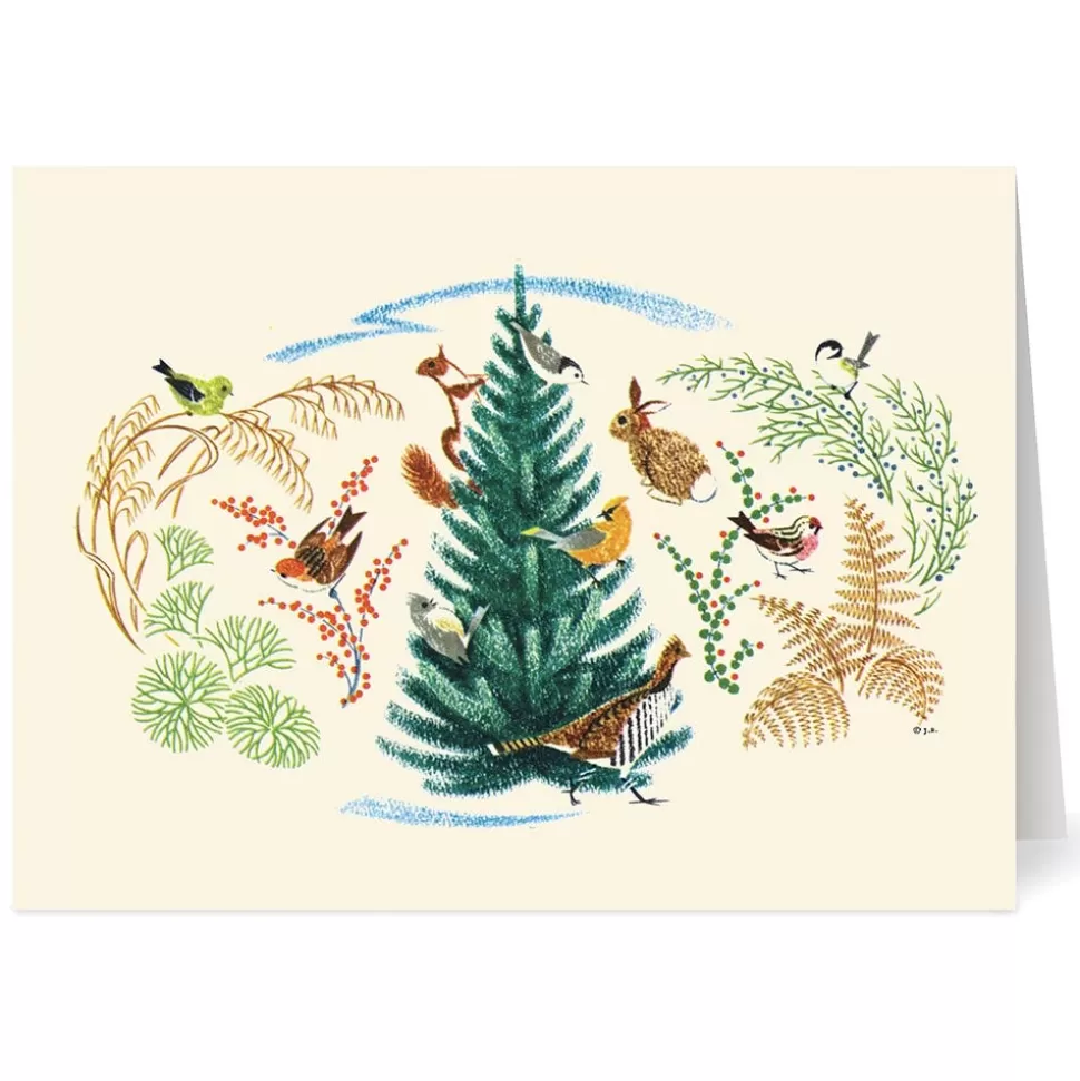 Holiday Cards*The Met Store Rumely: Around the Christmas Tree Holiday Cards