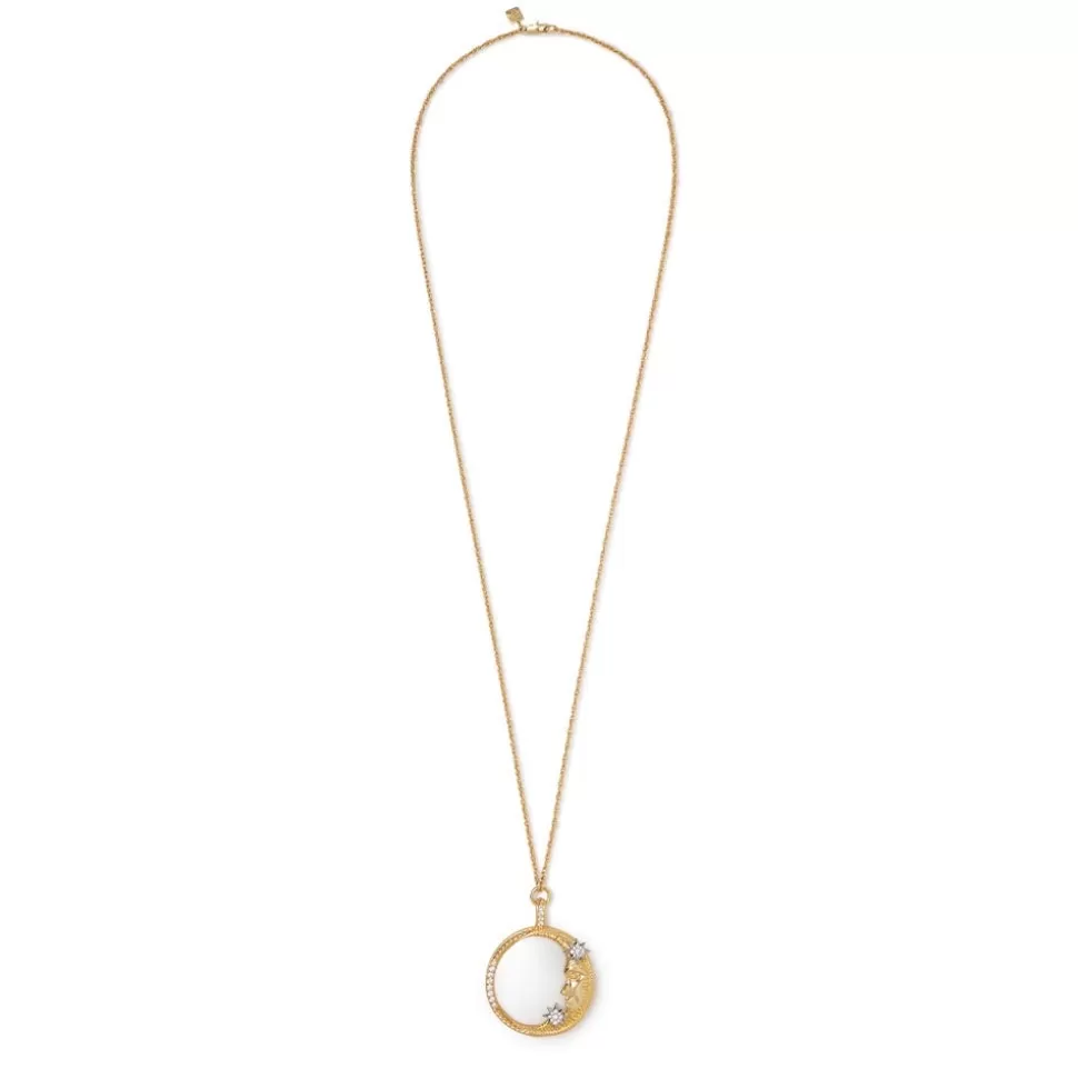 Jewelry Sets*The Met Store Spanish Day and Night Magnifier Pendant Necklace and Moon Drop Earrings Set