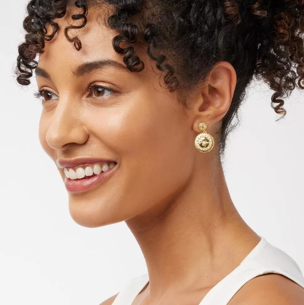 Jewelry Sets*The Met Store Spanish Day and Night Magnifier Pendant Necklace and Moon Drop Earrings Set