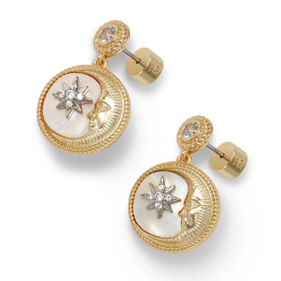 Jewelry Sets*The Met Store Spanish Day and Night Magnifier Pendant Necklace and Moon Drop Earrings Set