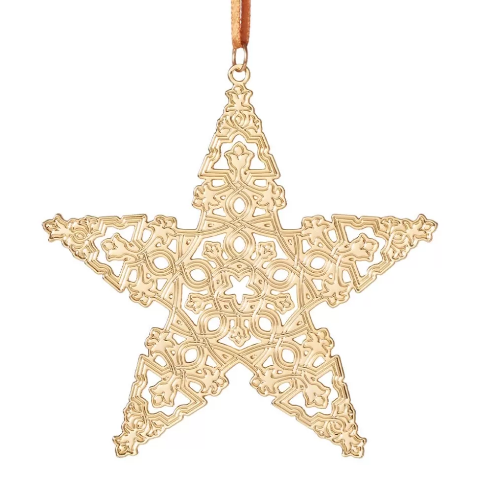 Ornaments*The Met Store 2024 Sterling Silver Star Ornament