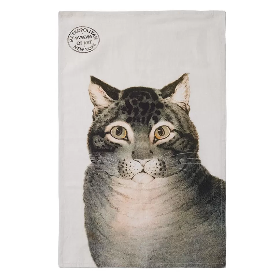 Decorative Accents*The Met Store The Favorite Cat Tea Towel