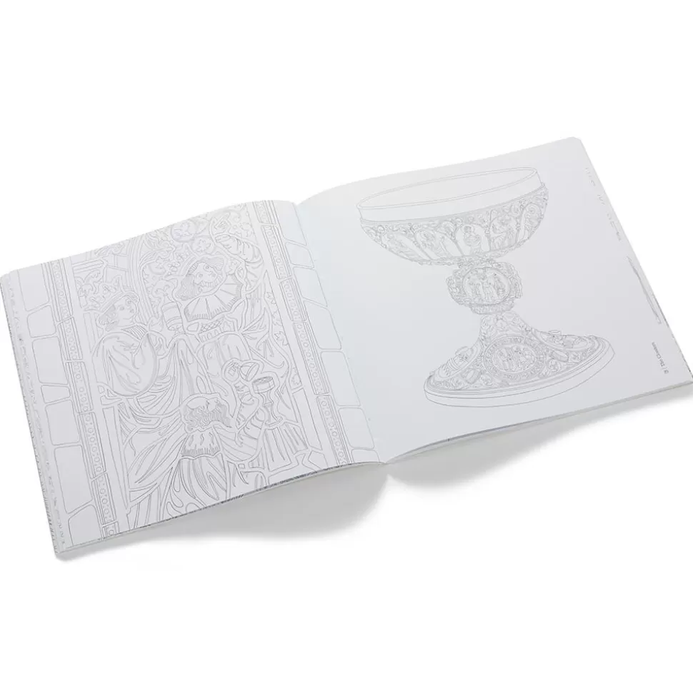 Art Supplies & Easels | Kids' Books*The Met Store The Met Amazing Treasures Coloring Book