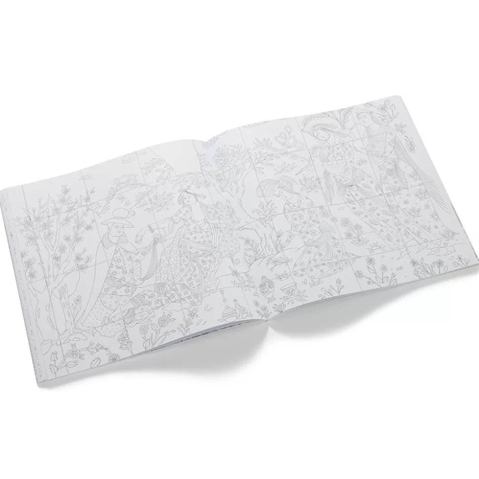 Art Supplies & Easels | Kids' Books*The Met Store The Met Amazing Treasures Coloring Book