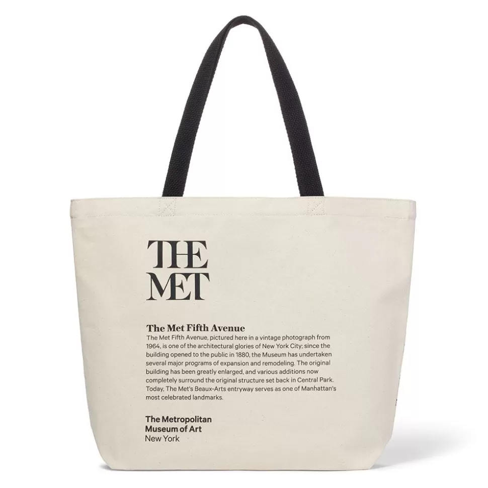 Bags*The Met Store The Met Facade Tote