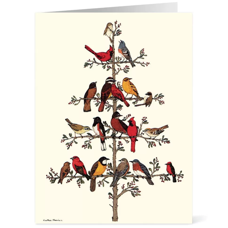 Holiday Cards*The Met Store Travis: Avian Espalier Holiday Cards