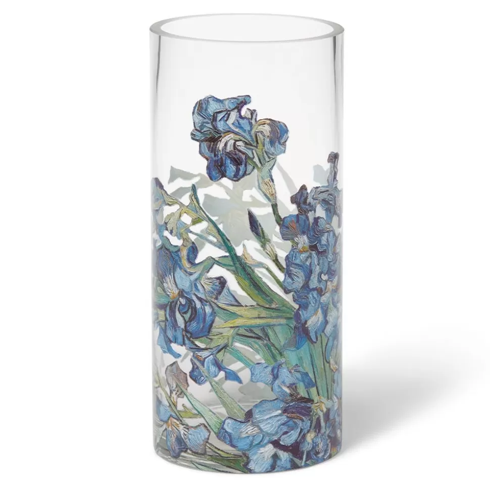 Tableware | Decorative Accents*The Met Store Van Gogh Irises Glass Vase