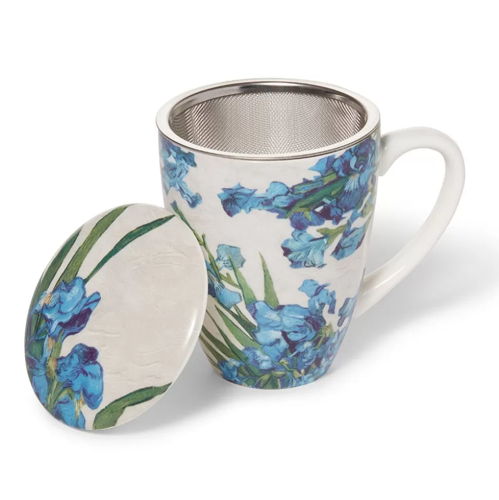 Tableware*The Met Store Van Gogh Irises Tea Set