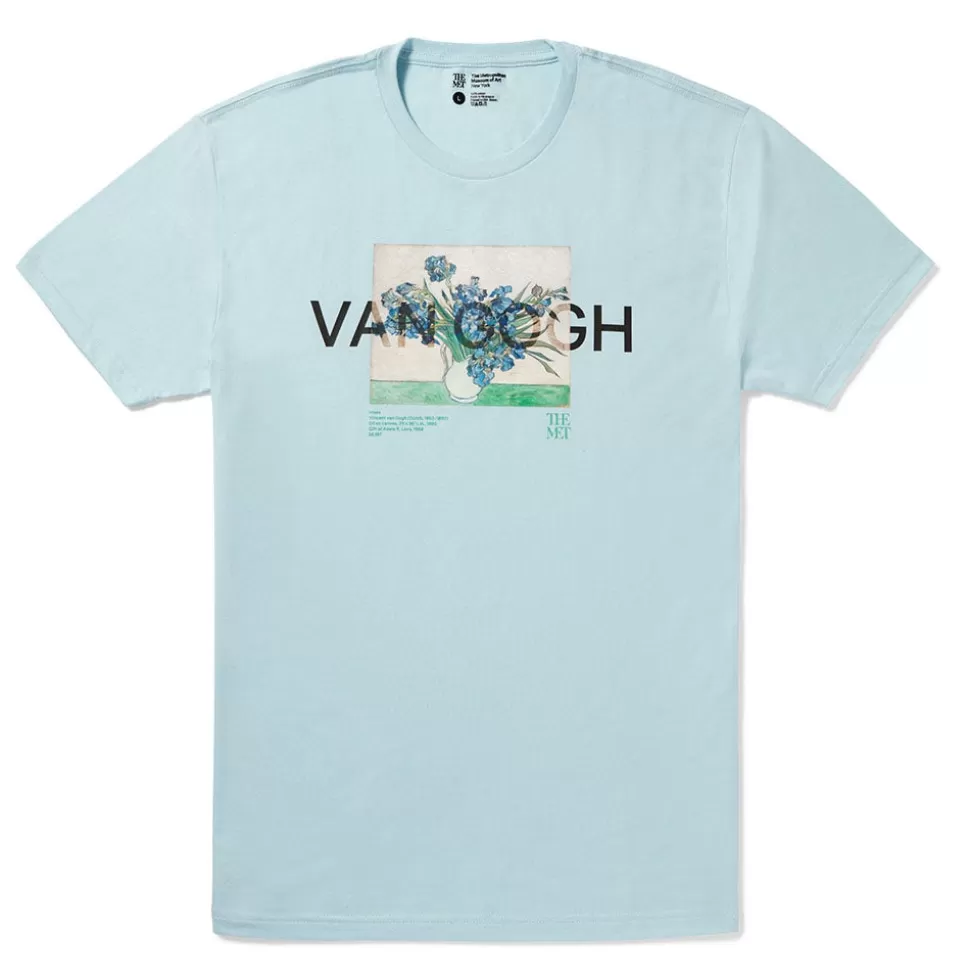 Clothing*The Met Store Van Gogh Irises Unisex Tee