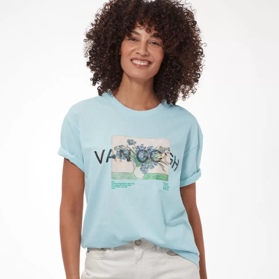 Clothing*The Met Store Van Gogh Irises Unisex Tee