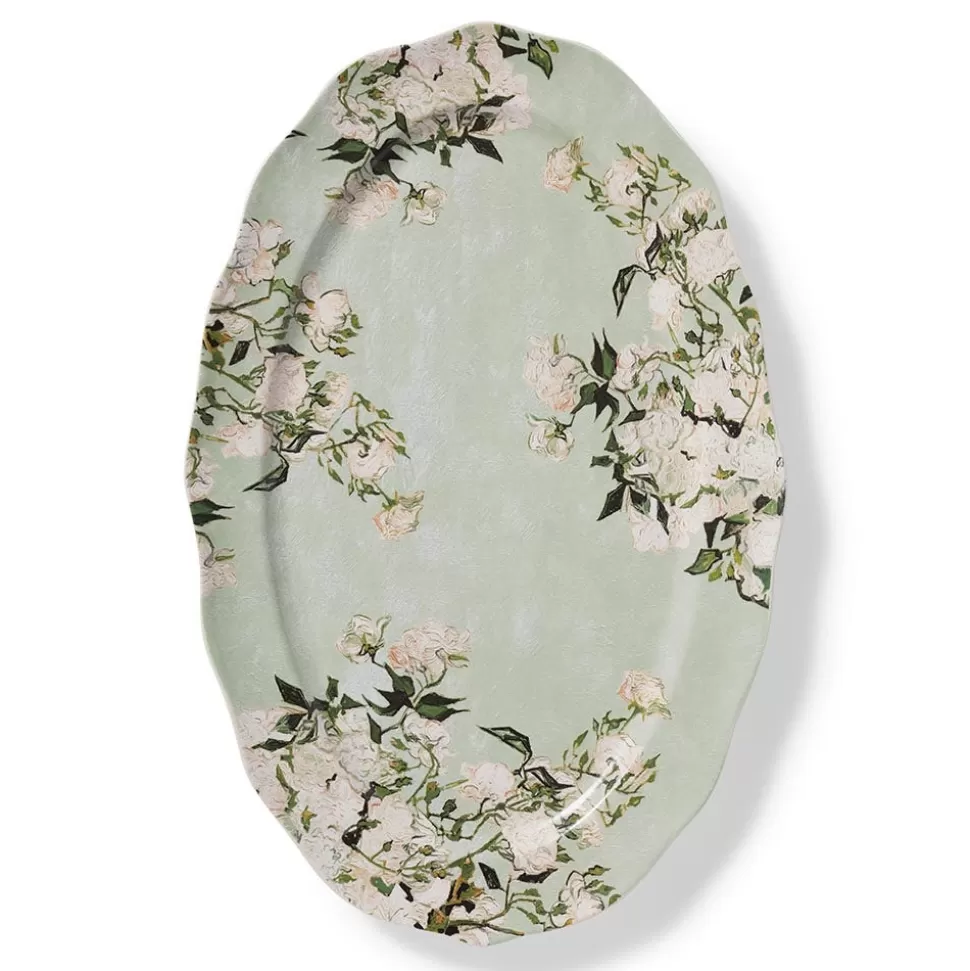 Tableware*The Met Store Van Gogh Roses Platter