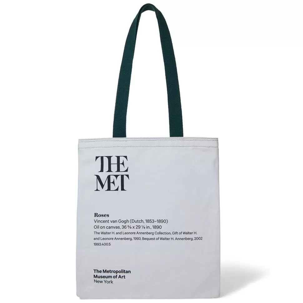 Bags*The Met Store Van Gogh Roses Tote