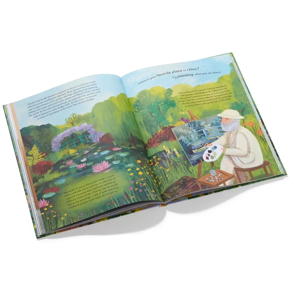 Kids' Books*The Met Store What the Artist Saw: Claude Monet