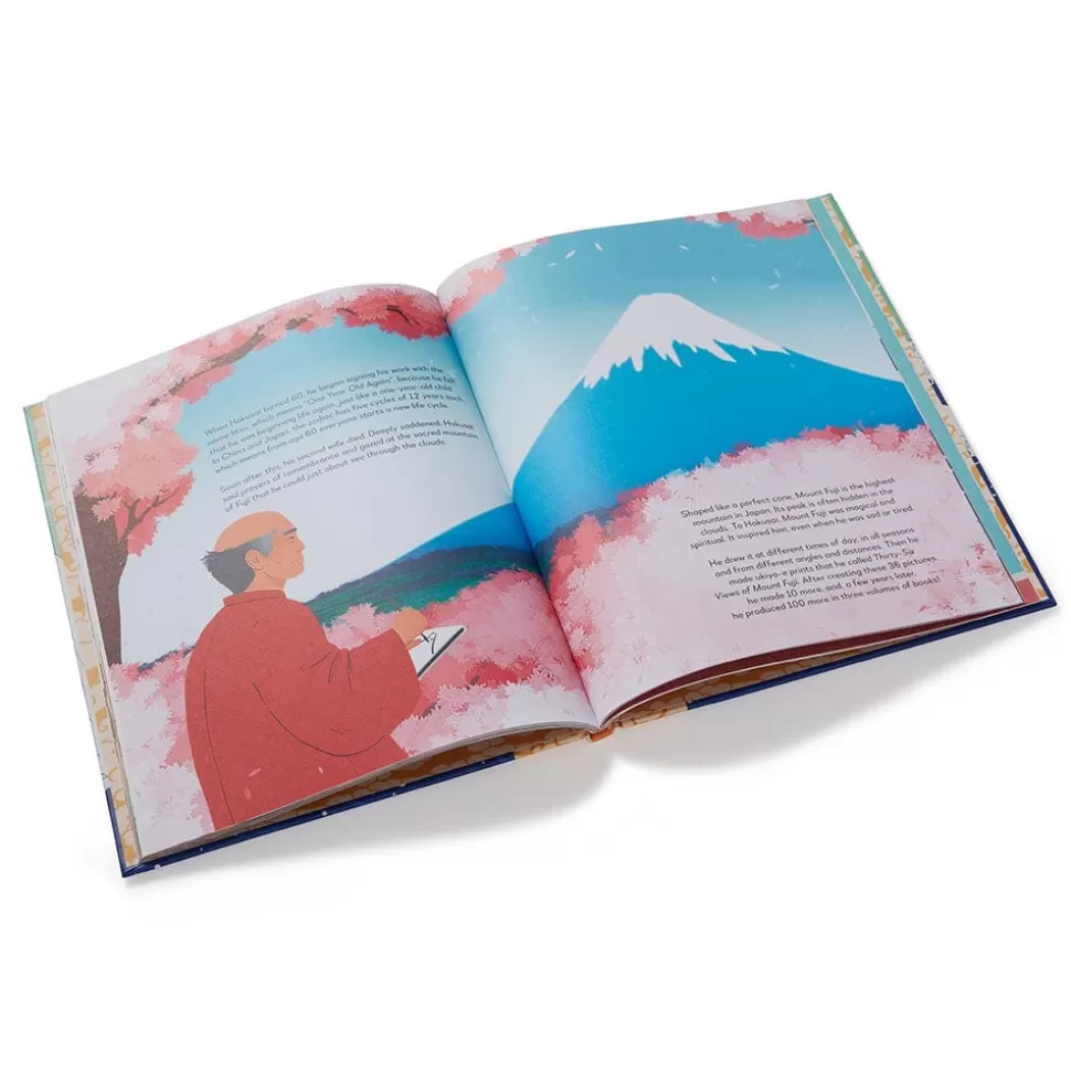 Kids' Books*The Met Store What the Artist Saw: Hokusai