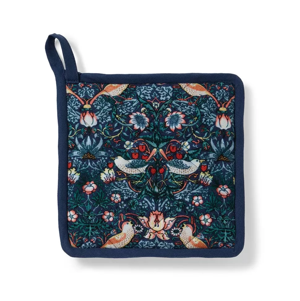 Tableware*The Met Store William Morris Strawberry Thief Pot Holder and Oven Mitt Set